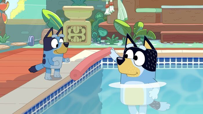 Vignette du programme télé Bluey