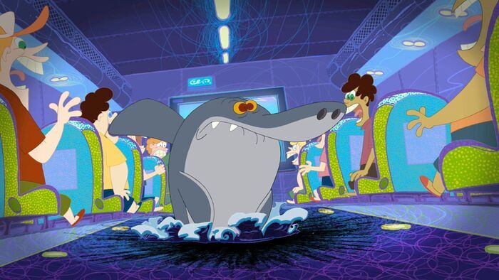 Vignette du programme télé Zig & Sharko