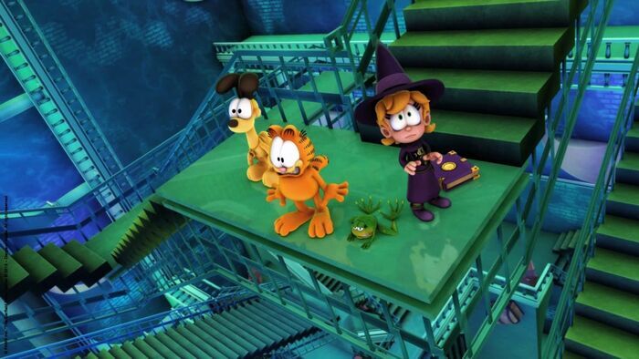 Vignette du programme télé Garfield & Cie