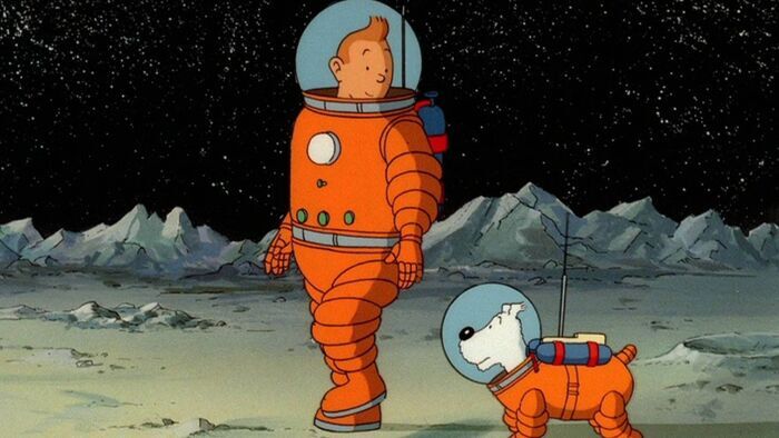 Vignette du programme télé Les aventures de Tintin