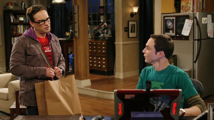 Vignette du programme télé The Big Bang Theory