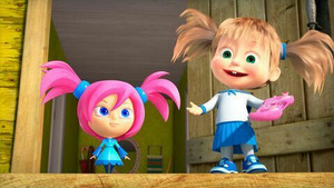 Vignette du programme télé Masha et Michka (Mon amie Mashuko) S3 (8/26)