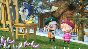 Vignette du programme télé Masha et Michka (Surprise) S3 (n°11)