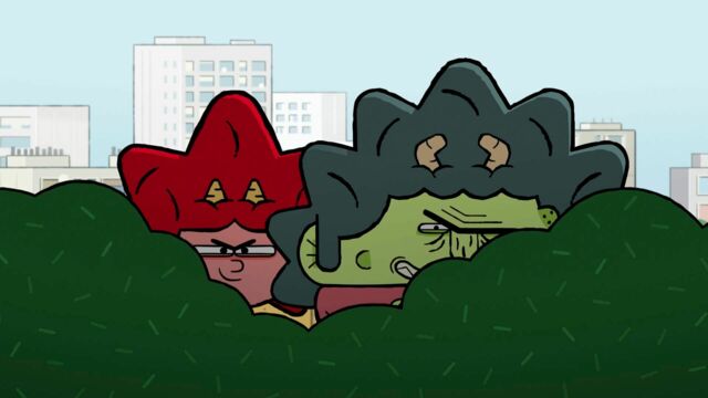 Vignette du programme télé Les Croquemoutard