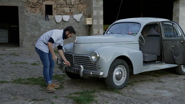 Vignette du programme télé Le dernier visiteur