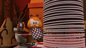 Vignette du programme télé Garfield & Cie (Méchantes machines : métalliquement vôtre) S4 (12/54)