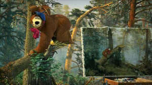 Vignette du programme télé Masha et Michka (L'art du mensonge) S3 (n°5)