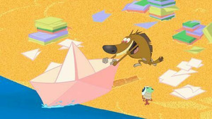 Vignette du programme télé Zig & Sharko (Origami) S1 (49/78)