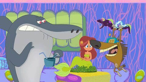 Vignette du programme télé Zig & Sharko (Qui est qui ?) S1 (68/78)
