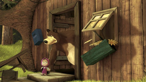 Vignette du programme télé Masha et Michka (Game over) S3 (n°7)