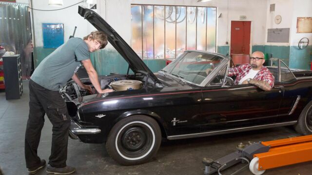 Vignette du programme télé Wheeler Dealers France