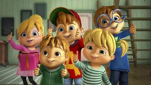 Vignette du programme télé Alvinnn !!! et les Chipmunks (Catastrophe au château) S5 (12/26)
