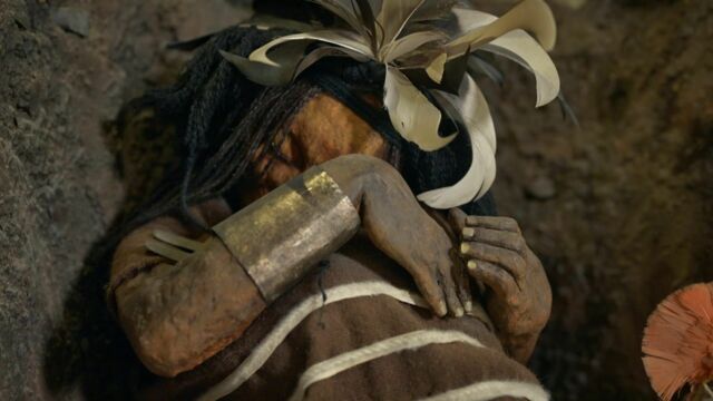 Vignette du programme télé Le mystère des Incas : des origines à la chute
