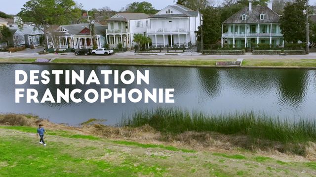Vignette du programme télé Destination francophonie