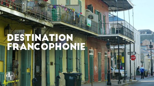 Vignette du programme télé Destination francophonie