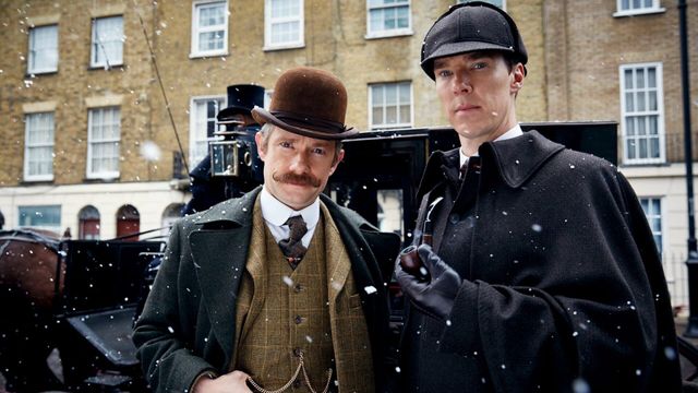 Vignette du programme télé Sherlock