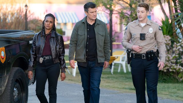 Vignette du programme télé The Rookie : le flic de Los Angeles
