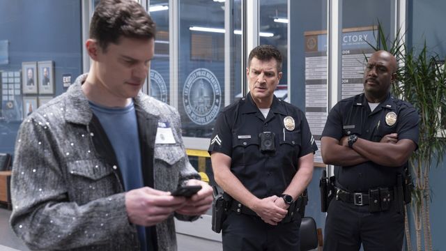 Vignette du programme télé The Rookie : le flic de Los Angeles