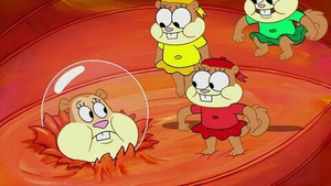 Vignette du programme télé Bob l'éponge (Les nièces infernales de Sandy) S12 (8/26)