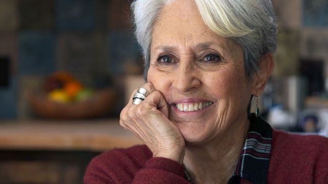 Vignette du programme télé Joan Baez : A voix haute