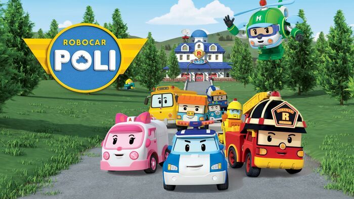 Vignette du programme télé Robocar Poli, à la rescousse de Vroum Ville