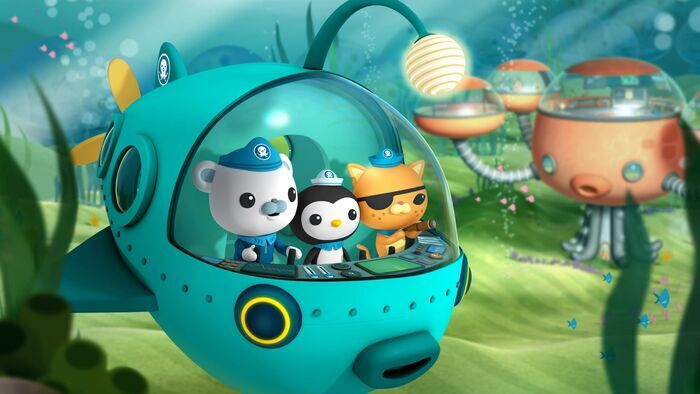 Vignette du programme télé Les Octonauts