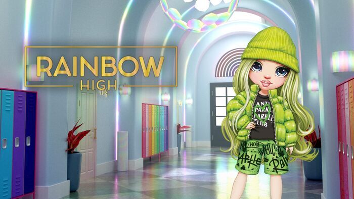 Vignette du programme télé Rainbow High