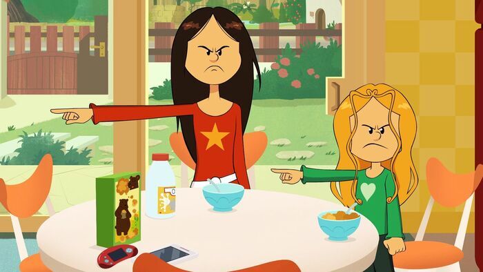 Vignette du programme télé Les Sisters