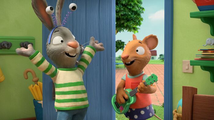 Vignette du programme télé Pip et Posy