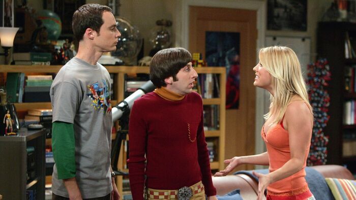 Vignette du programme télé The Big Bang Theory