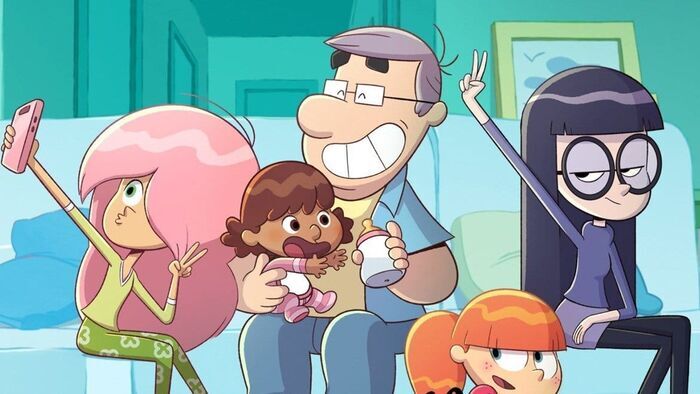Vignette du programme télé Les filles de Dad