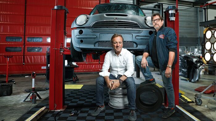 Vignette du programme télé Top Mecanic, 5 jours pour restaurer une épave