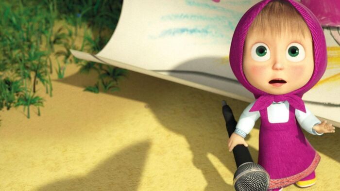 Vignette du programme télé Masha et Michka