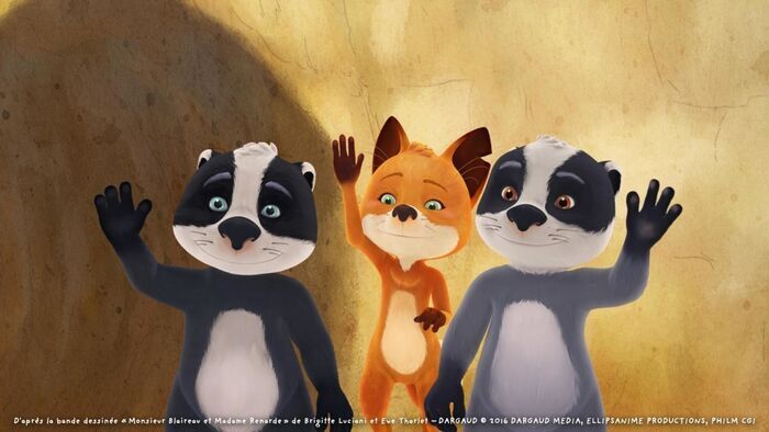 Vignette du programme télé La Famille Blaireau-Renard