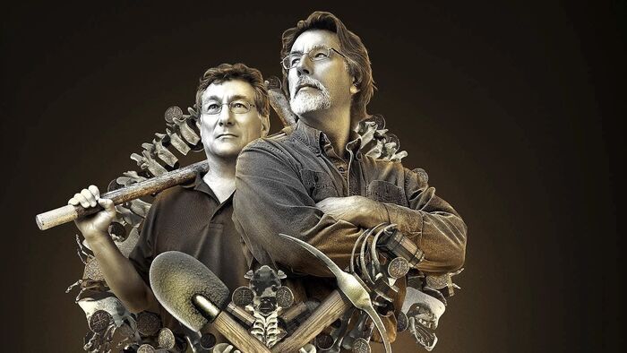 Vignette du programme télé Le mystère d'Oak Island : la course au trésor
