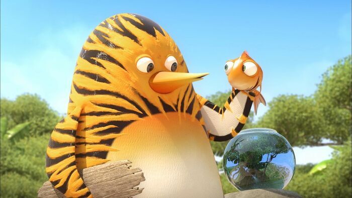 Vignette du programme télé Les as de la jungle à la rescousse