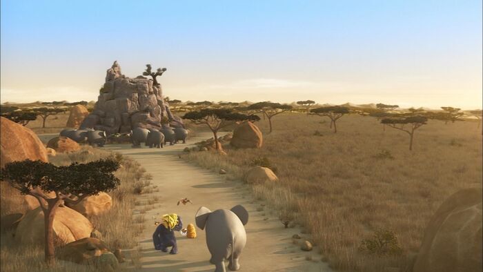 Vignette du programme télé Les as de la jungle à la rescousse