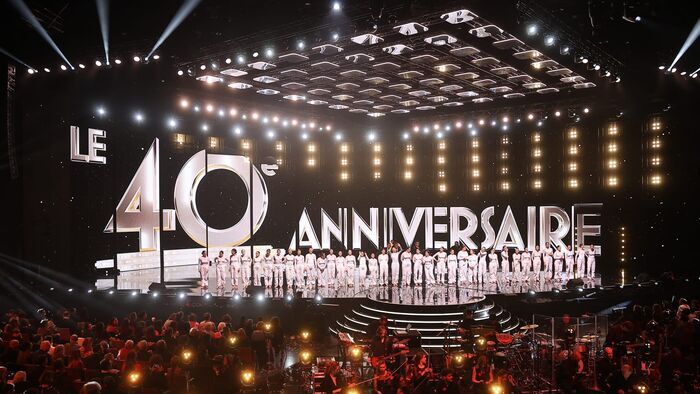 Vignette du programme télé Les Victoires de la musique, 40 ans d'émotion en chansons