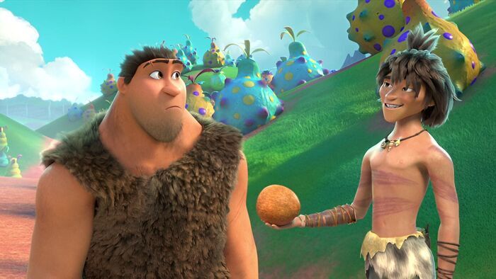 Vignette du programme télé Les Croods (Pré)histoires de famille
