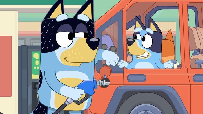 Vignette du programme télé Bluey