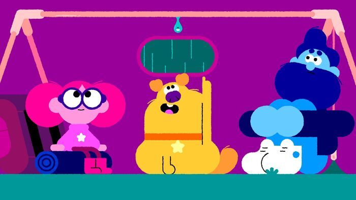 Vignette du programme télé Maddie et Triggs