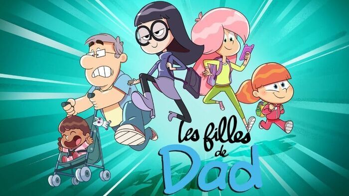 Vignette du programme télé Les filles de Dad