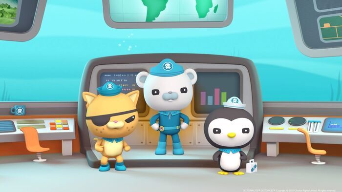Vignette du programme télé Les Octonauts