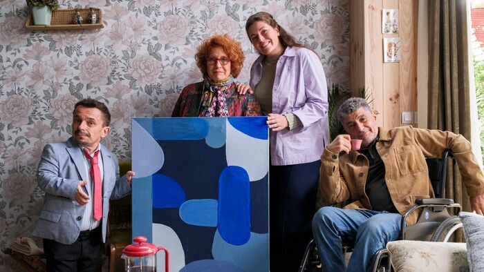 Vignette du programme télé Immeuble partagé