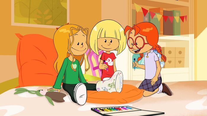 Vignette du programme télé Les Sisters