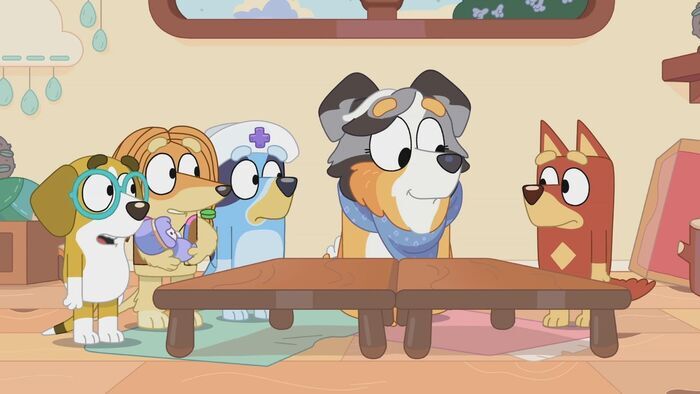 Vignette du programme télé Bluey