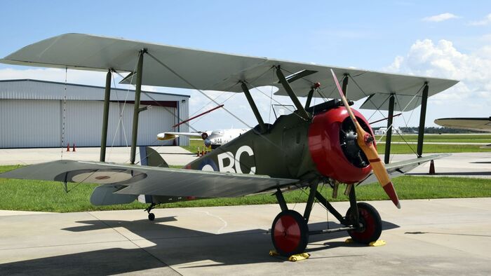 Vignette du programme télé Avions de combat