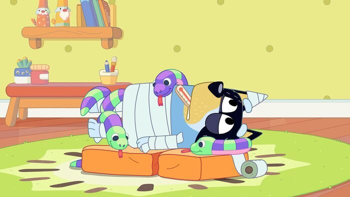 Vignette du programme télé Bluey