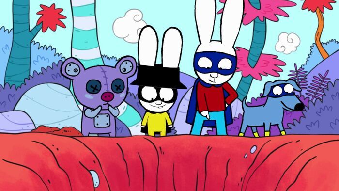 Vignette du programme télé Simon Superlapin
