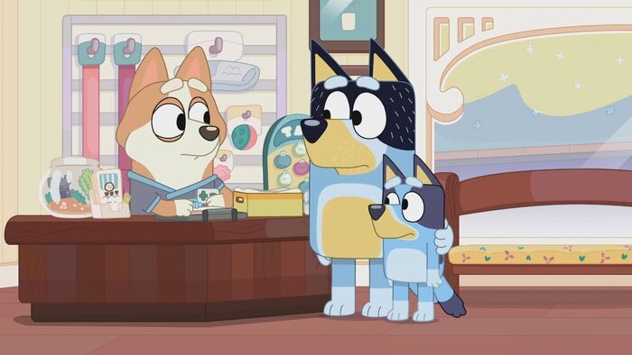 Vignette du programme télé Bluey